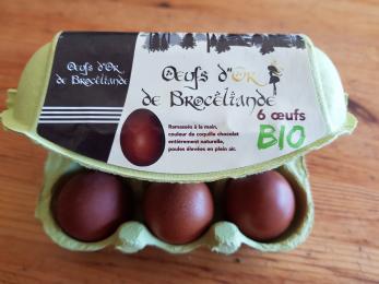 Oeufs d'or de Brocéliande Oeufs d'or de Brocéliande