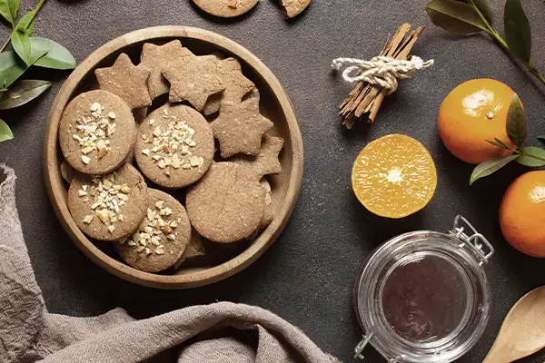 Biscuits pain d’épices sans gluten